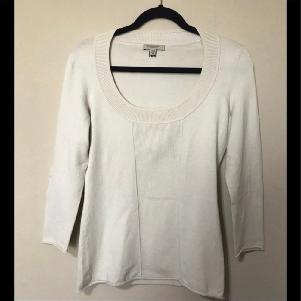 G - Burberry Beige Knitted Top